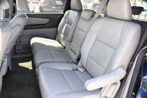 2016 Honda Odyssey EX-L