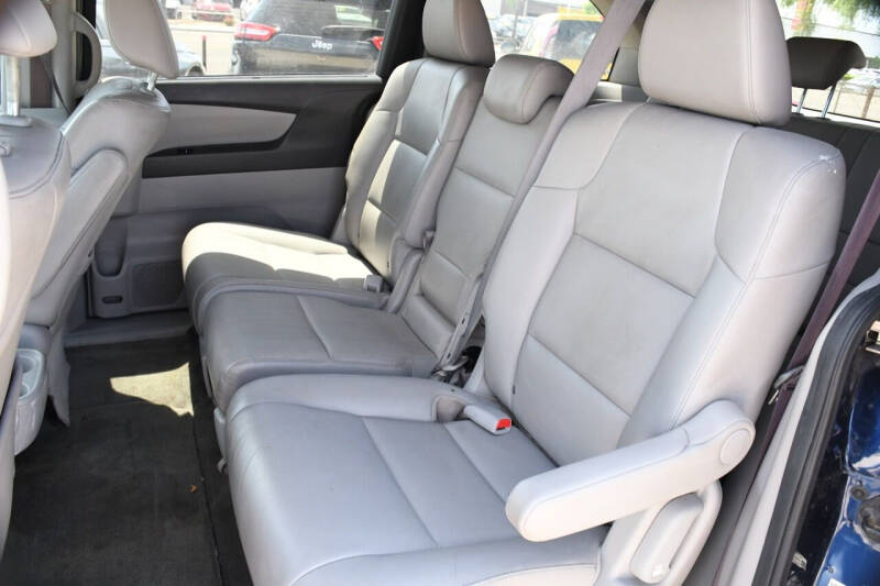 2016 Honda Odyssey EX-L