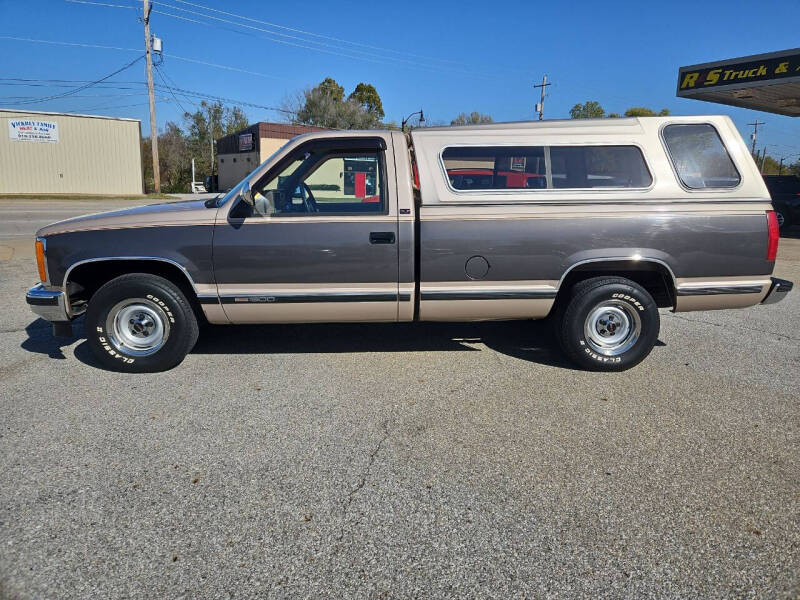 1992 GMC Sierra 1500 SLE