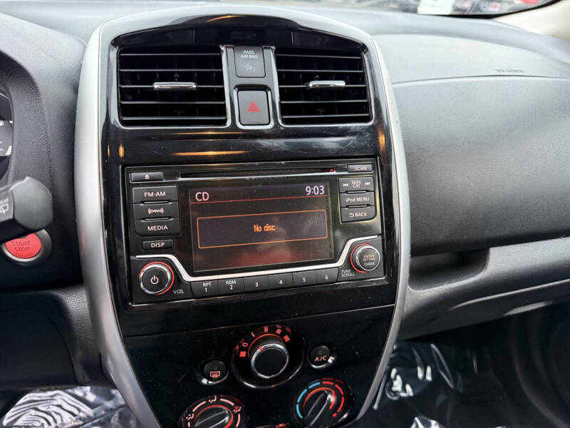 2018 Nissan Versa Note SR