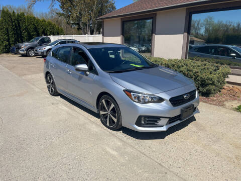 2021 Subaru Impreza for sale at VITALIYS AUTO SALES in Chicopee MA