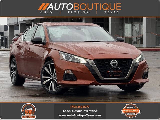 2020 Nissan Altima 2.5 SR