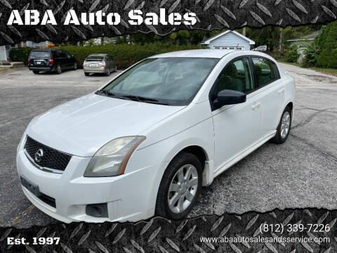 2010 Nissan Sentra for sale at ABA Auto Sales in Bloomington IN