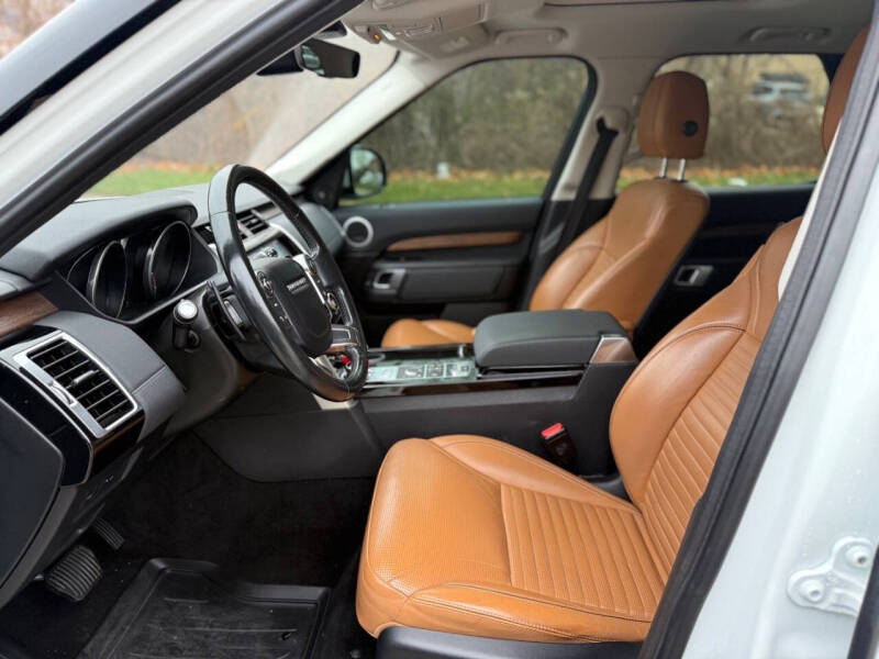 2017 Land Rover Discovery HSE