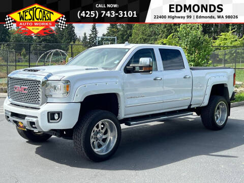 2017 GMC Sierra 3500HD for sale at West Coast AutoWorks -Edmonds in Edmonds WA