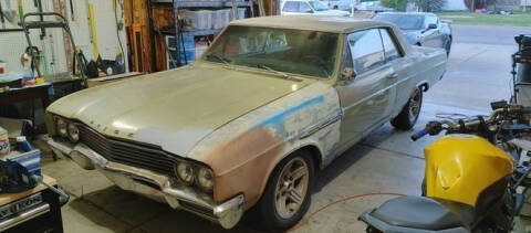 1965 Buick Skylark for sale at Classic Car Deals in Cadillac MI
