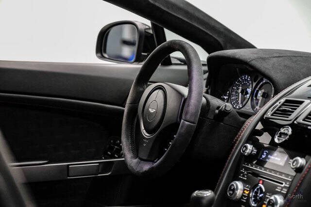 2015 Aston Martin V8 Vantage GT