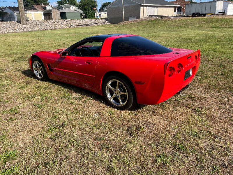 2001 Chevrolet Corvette