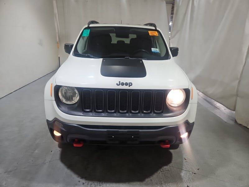 2016 Jeep Renegade Trailhawk