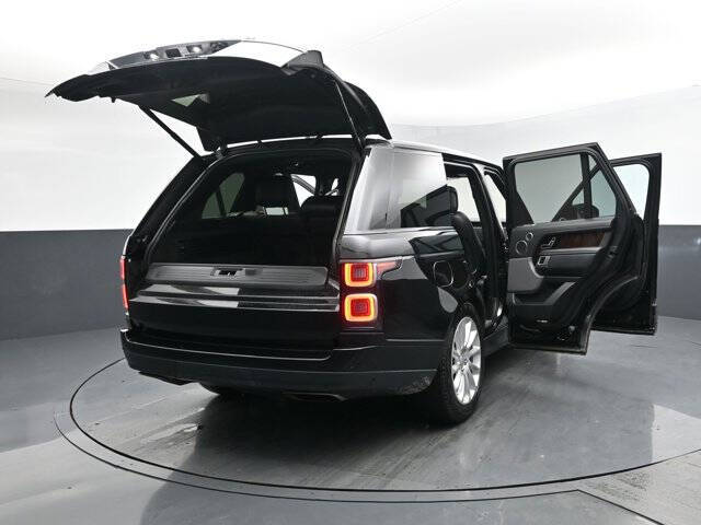 2020 Land Rover Range Rover HSE