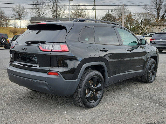 2020 Jeep Cherokee Altitude