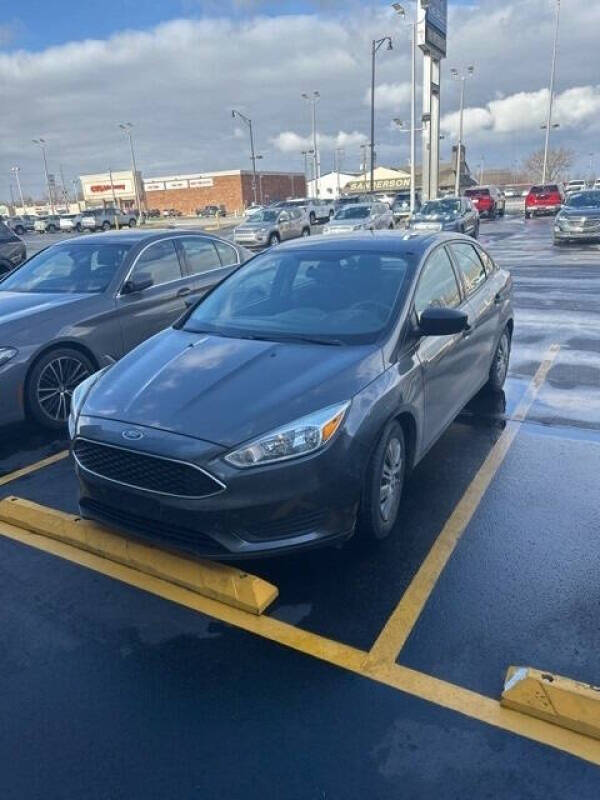 2015 Ford Focus S