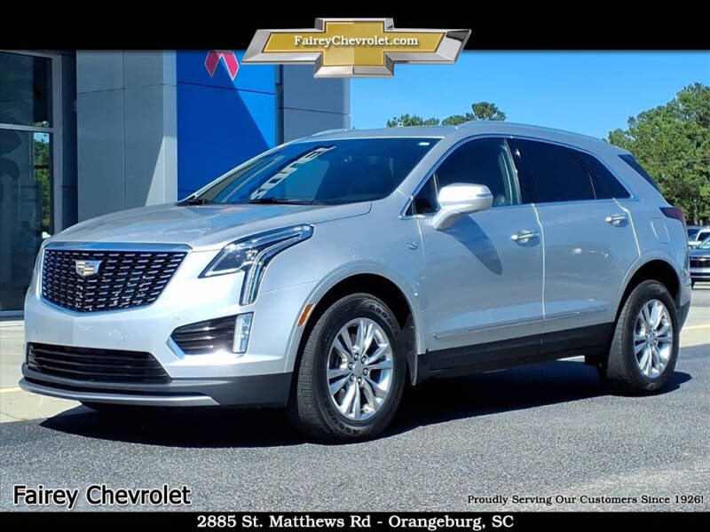2020 Cadillac XT5 Premium Luxury