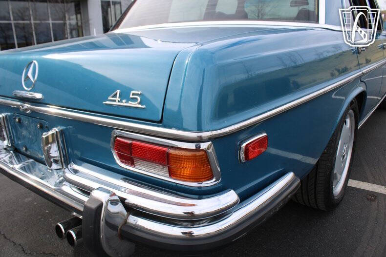 1973 Mercedes-Benz 280-Class