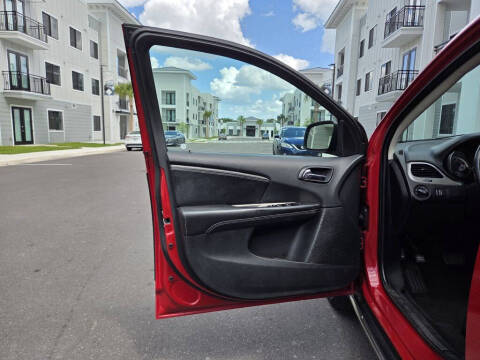2018 Dodge Journey Crossroad