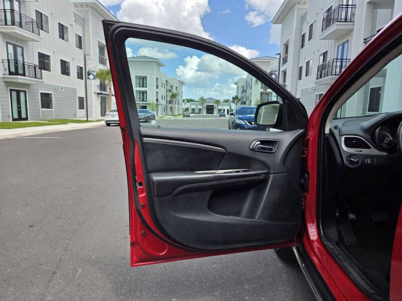 2018 Dodge Journey Crossroad