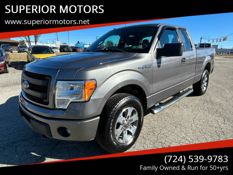 2014 Ford F-150 for sale at SUPERIOR MOTORS in Latrobe PA