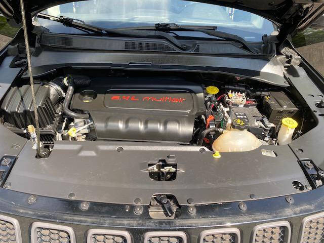 2018 Jeep Compass Trailhawk