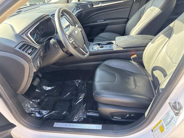 2019 Ford Fusion Energi Titanium