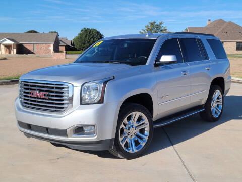 2017 GMC Yukon SLT
