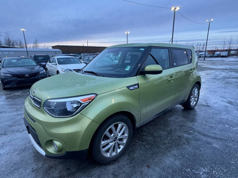 Used 2017 Kia Soul + with VIN KNDJP3A51H7879376 for sale in Anchorage, AK