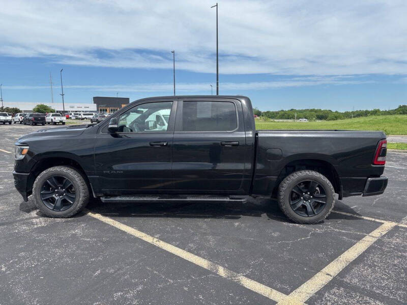 2022 RAM 1500
