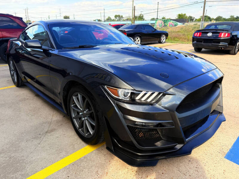 2016 Ford Mustang