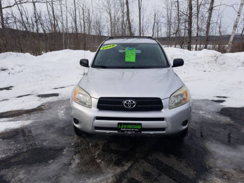 2008 Toyota RAV4 for sale at L & R Motors in Greene ME