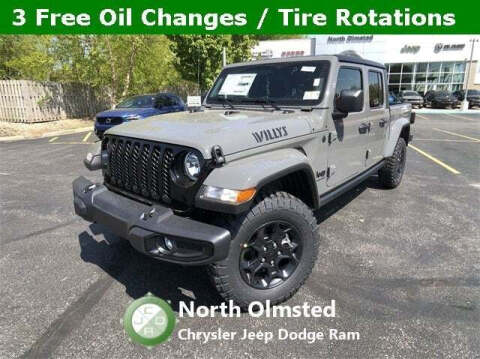 2023 Jeep Gladiator for sale at North Olmsted Chrysler Jeep Dodge Ram in North Olmsted OH