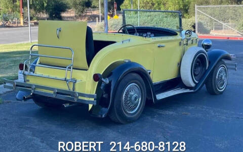 1931 Ford Model A