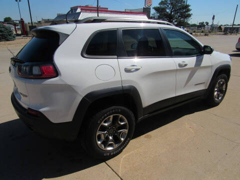 2019 Jeep Cherokee Trailhawk