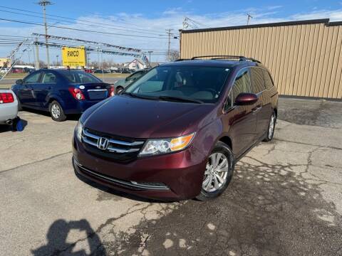 2014 Honda Odyssey for sale at JT AUTO in Parma OH