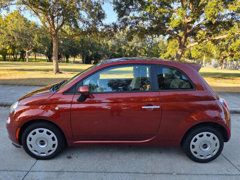 2013 FIAT 500 Pop