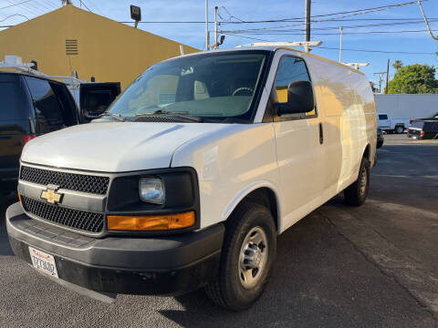 2016 Chevrolet Express 2500