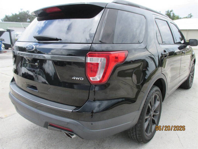 2018 Ford Explorer XLT