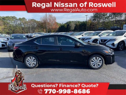 2025 Nissan Sentra for sale at Southern Auto Solutions-Regal Nissan in Marietta GA