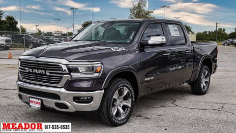2022 RAM Ram Pickup 1500 for sale at Meador Dodge Chrysler Jeep RAM in Fort Worth TX