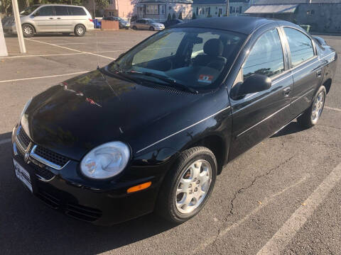 2005 Dodge Neon for sale at EZ Auto Sales Inc. in Edison NJ