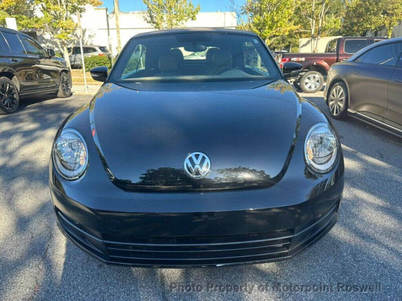 2014 Volkswagen Beetle Convertible