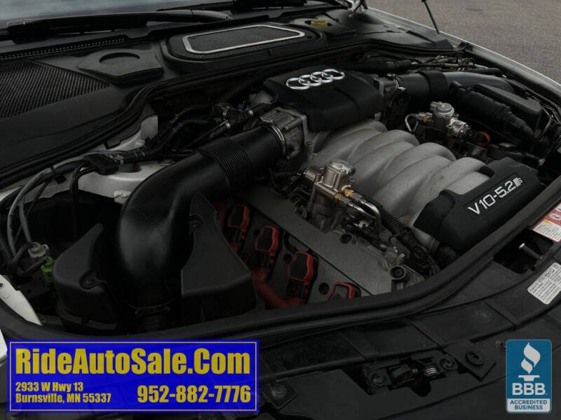 2008 Audi S8 quattro