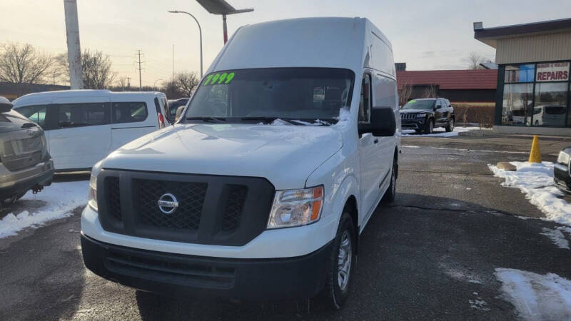 2017 Nissan NV 2500 HD SV