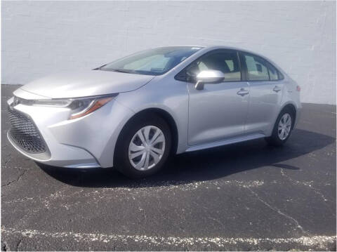 2021 Toyota Corolla for sale at My Value Cars in Venice FL