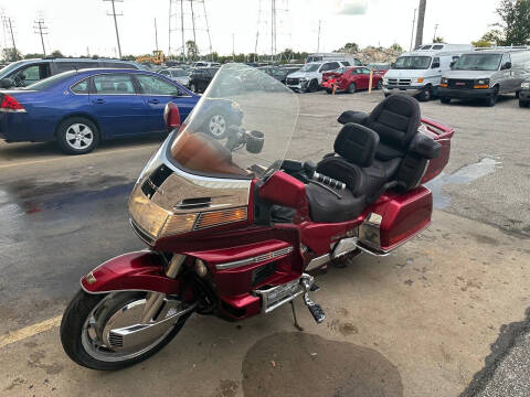 1996 Honda Gold wing Tour