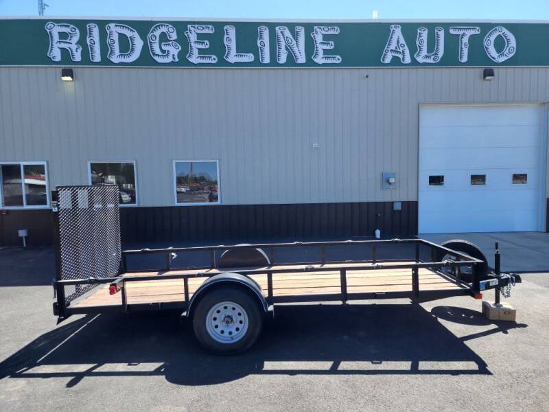 2018 TOPHAT 5X14 for sale at RIDGELINE AUTO in Chubbuck ID