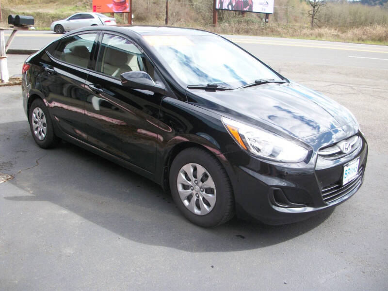 2016 Hyundai Accent SE