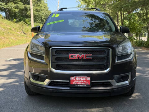 2015 GMC Acadia SLE-2