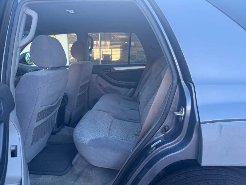 2003 Toyota 4Runner SR5