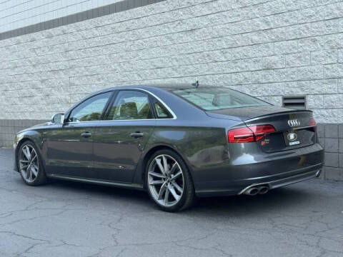 2017 Audi S8 plus 4.0T quattro