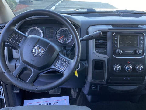 2018 RAM 3500 Tradesman