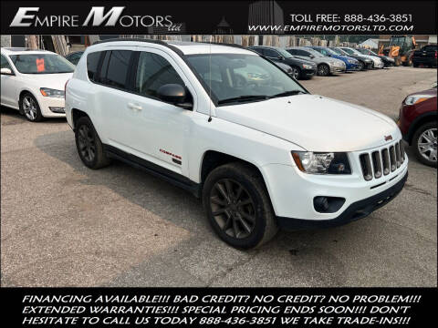 2016 Jeep Compass for sale at Empire Motors LTD in Cleveland OH